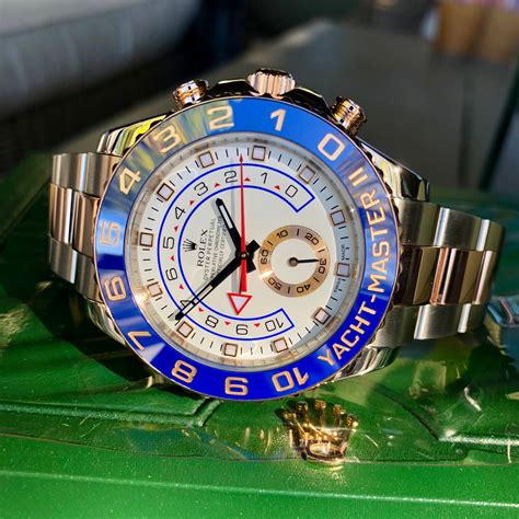 Rolex gmt yacht master 2